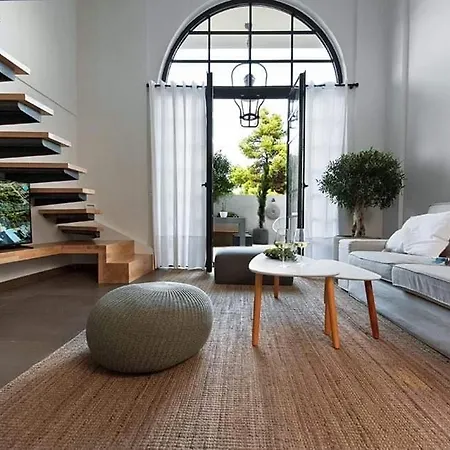 Apartment Corfu Town Stylish Twin