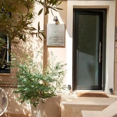 Corfu Town Stylish Twin