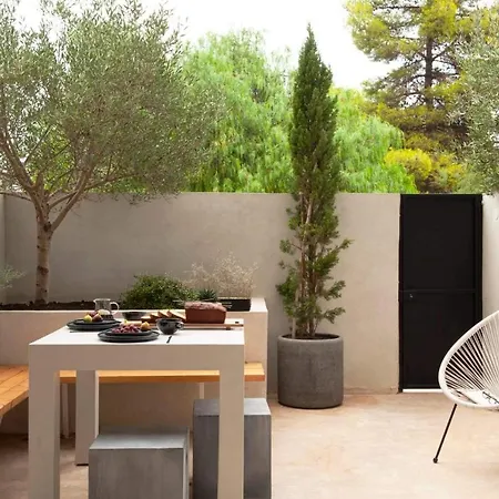 Corfu Town Stylish Twin