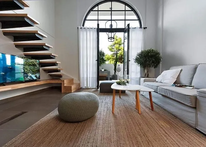 Apartament Corfu Town Stylish Twin