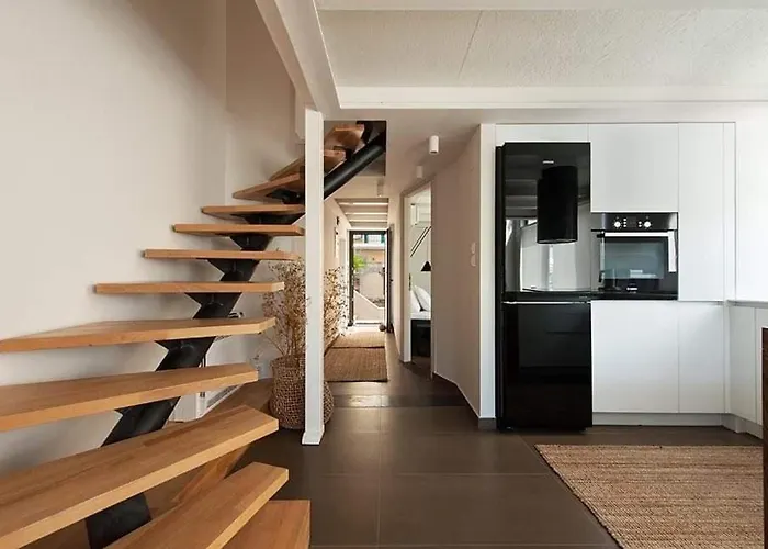 Corfu Town Stylish Twin Apartament *
