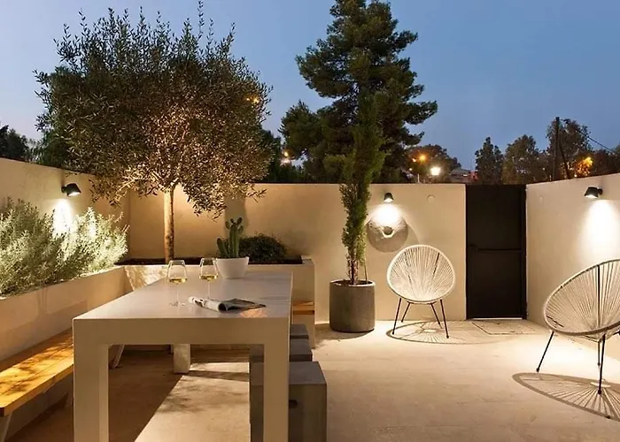 Apartament Corfu Town Stylish Twin *