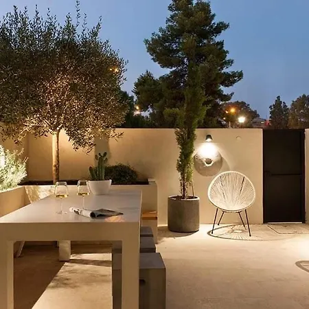 Apartament Corfu Town Stylish Twin *