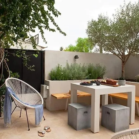 Corfu Town Stylish Twin Apartamento *